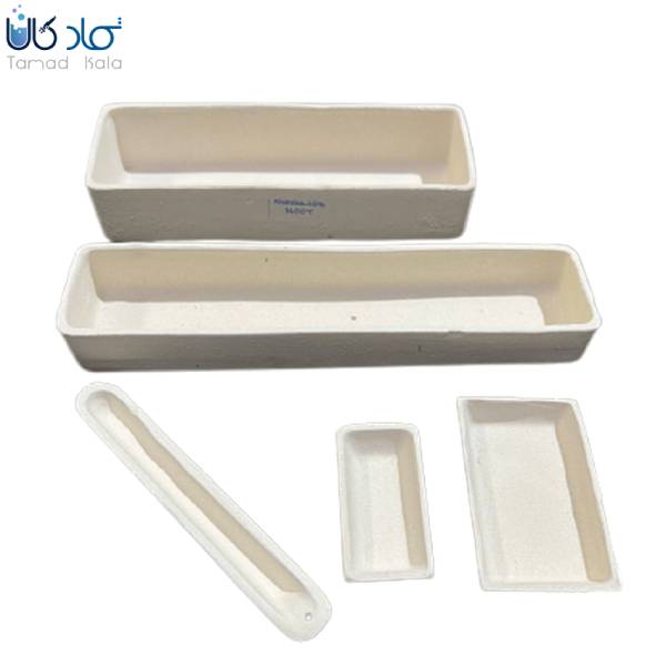 قایقک شاموتی دمای کاری 1400 درجه سانتی گراد