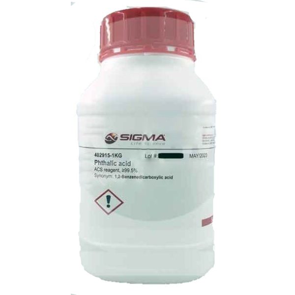 فتالیک اسید کد 402915 سیگما