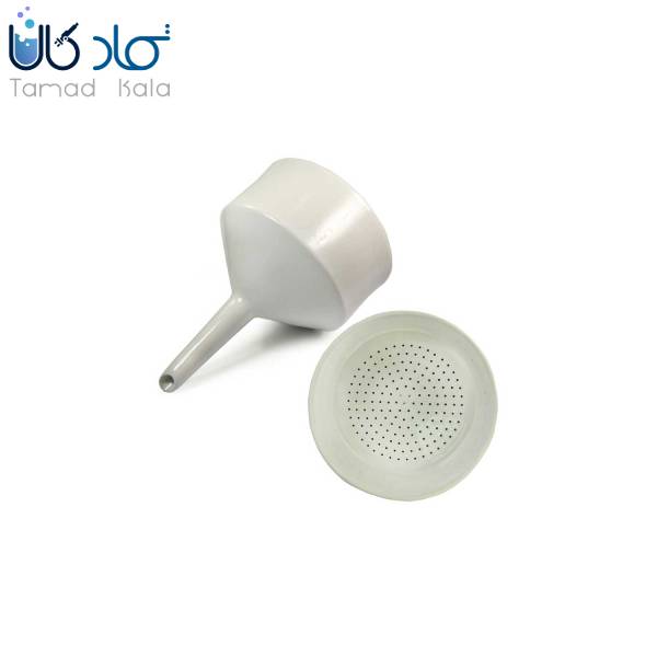 قیف بوخنر پلاستیکی