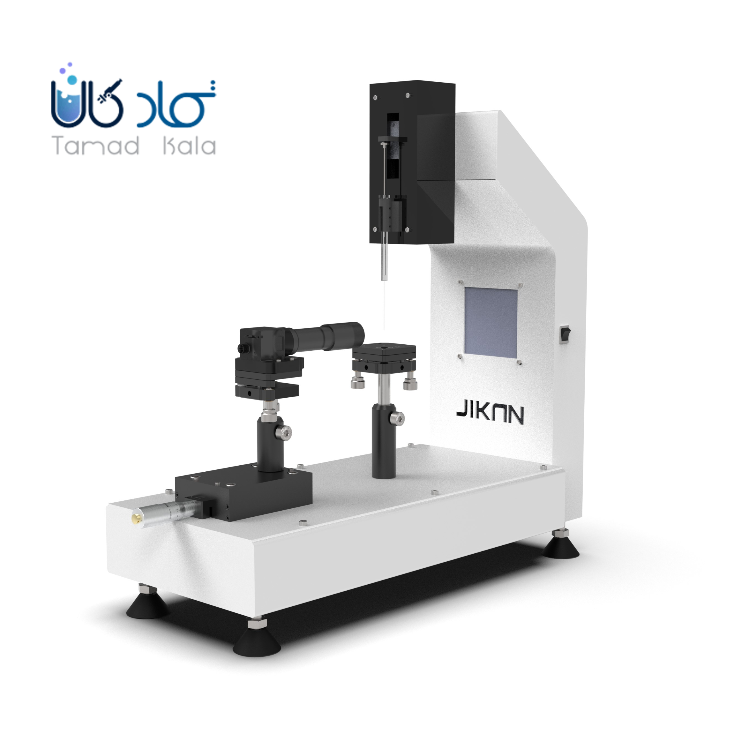 دستگاه اندازه گیری زاویه تماس سطوح و کشش سطح مایعات ژیکان مدل CAG-10
