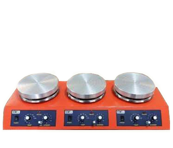 هات پلیت سه خانه 3H860 با دمای 300 درجه آنالوگ